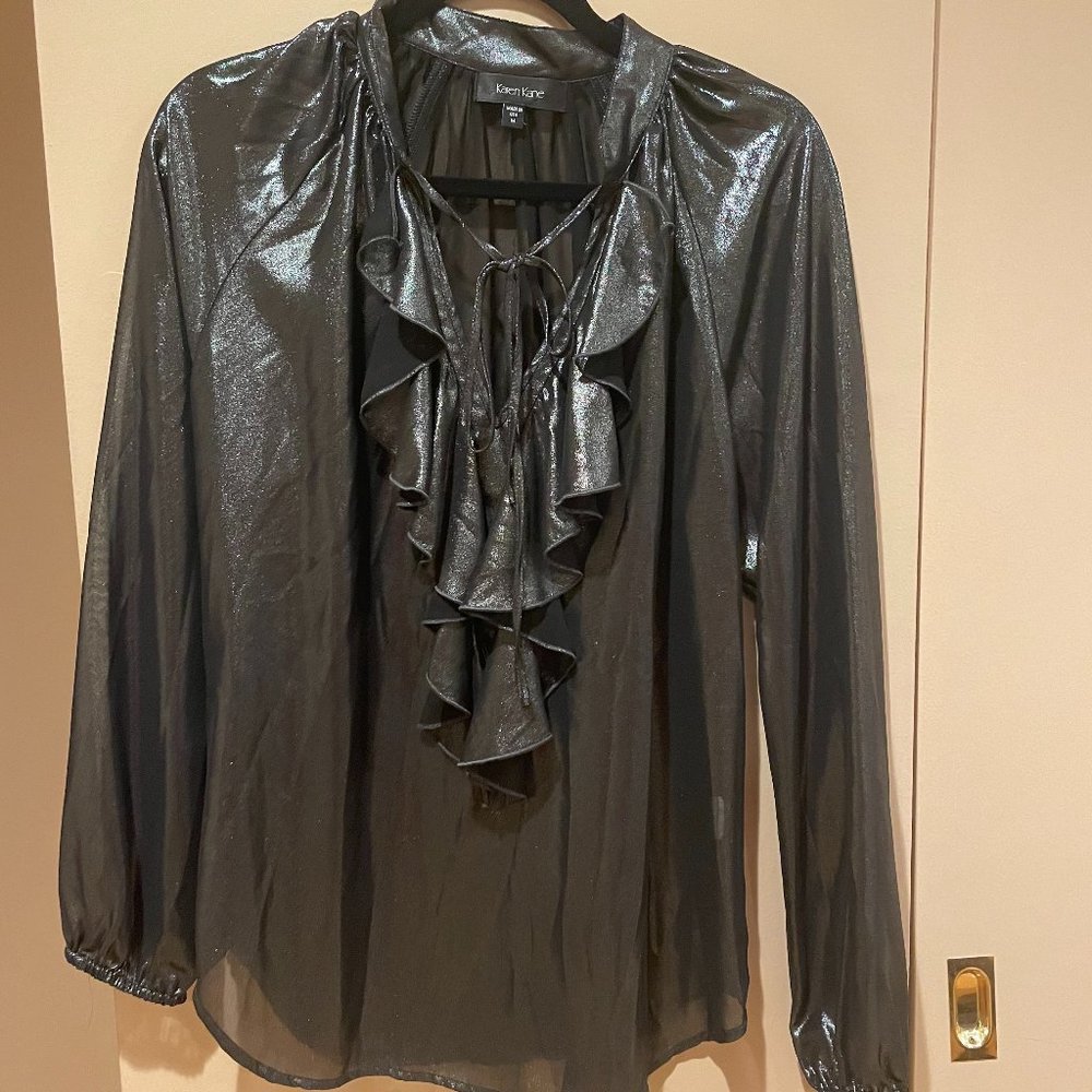 Shiny Blouse